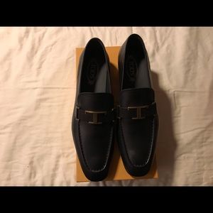 Tods loafers, new with box and dust bags